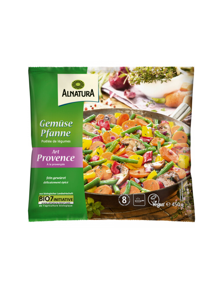 Bio Alnatura Gemüsepfanne Art Provence 450g