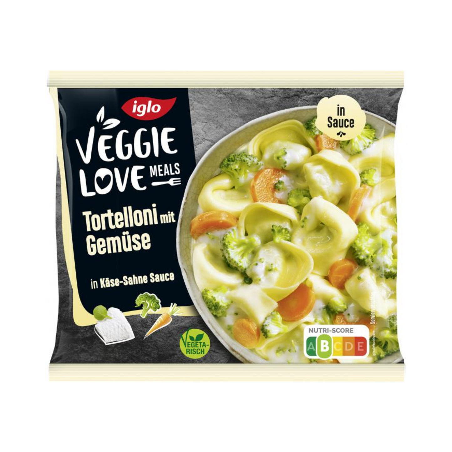 Iglo Veggi Love Tortelloni mit Gemüse 450g