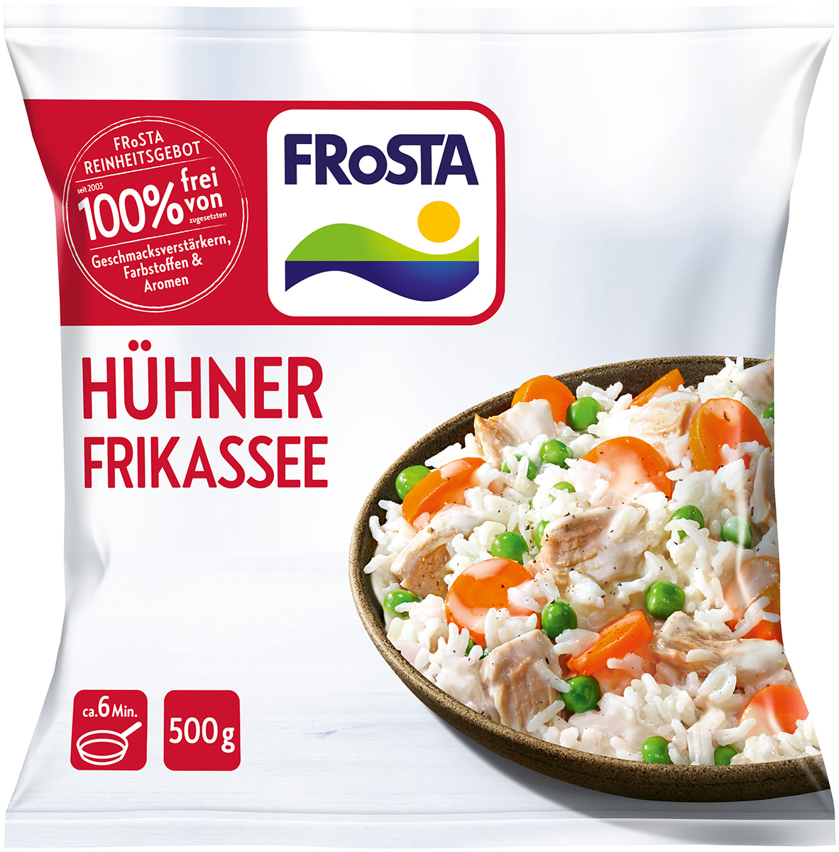Frosta Hühner Frikassee 500g