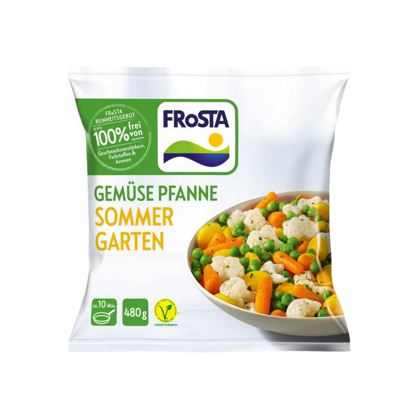Frosta Gemüsepfanne Sommergarten 480g