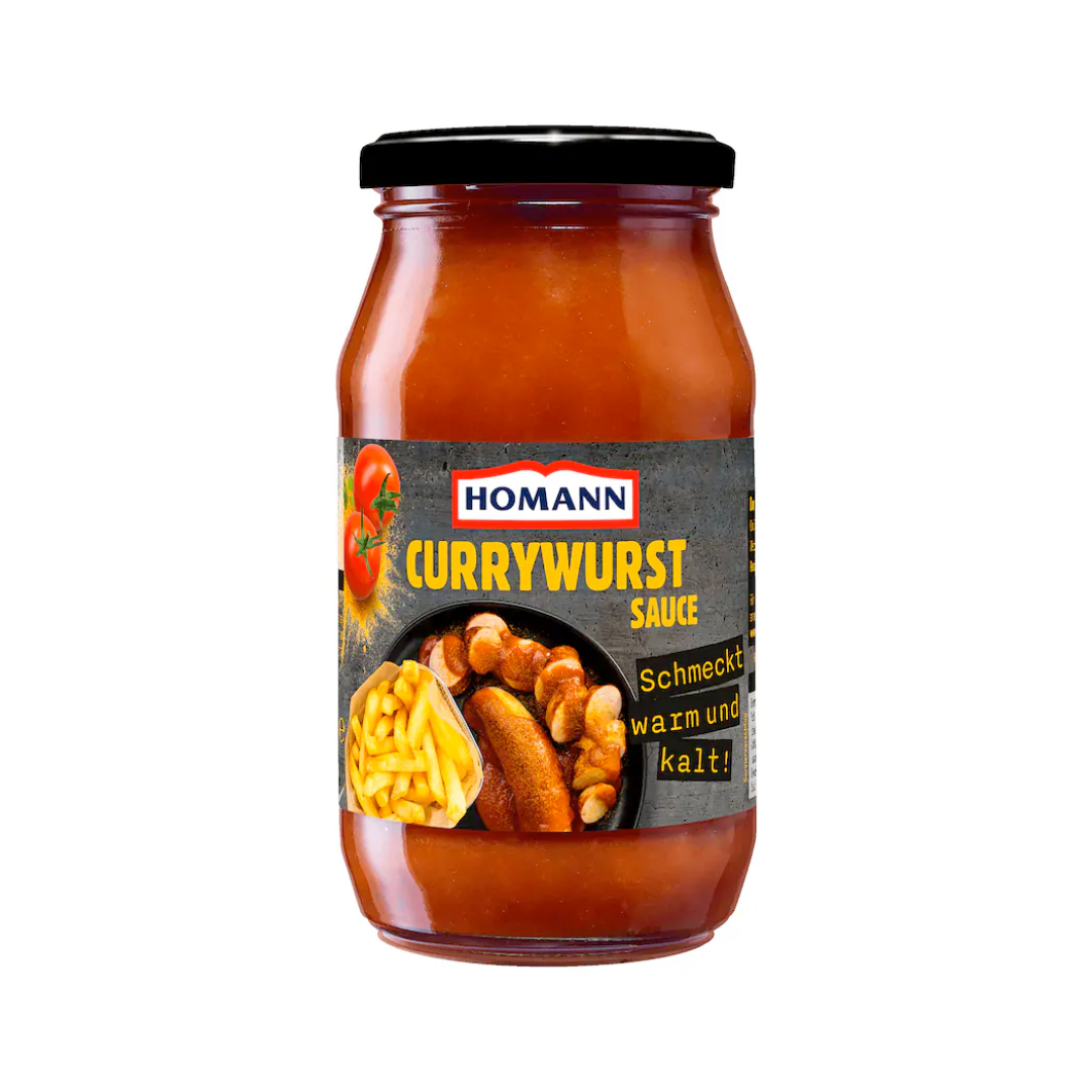 Homann Currywurst Sauce 400ml