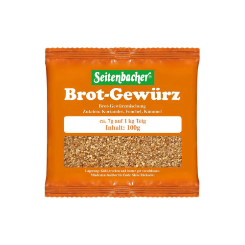 Seitenbacher Brotgewürz 100g