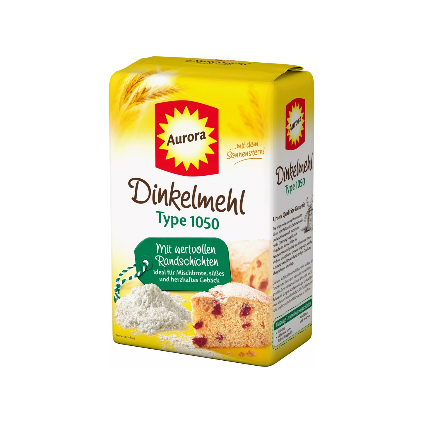 Aurora Dinkelmehl Type 1050 1kg