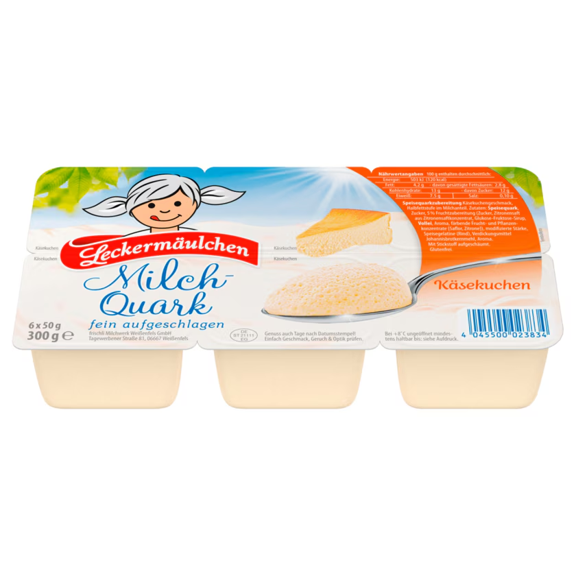 Frischli Leckermäulchen Mini Käsekuche 6x50g