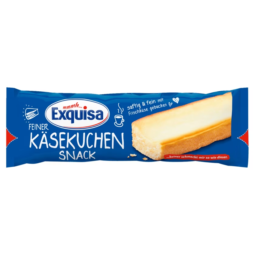 Exquisa Käsekuchen Snack natur 70g