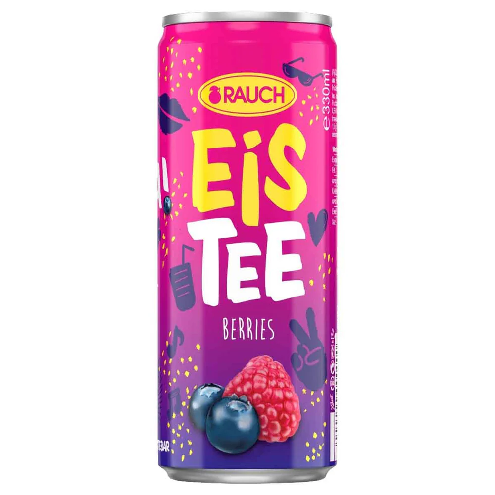 Rauch Eistee Berries 0,33l DPG