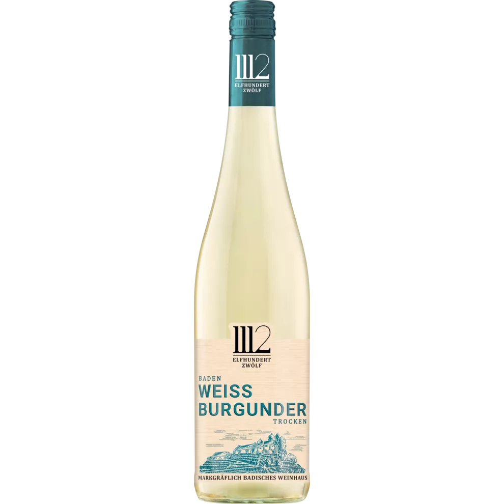 1112 Weißburgunder trocken 0,75l