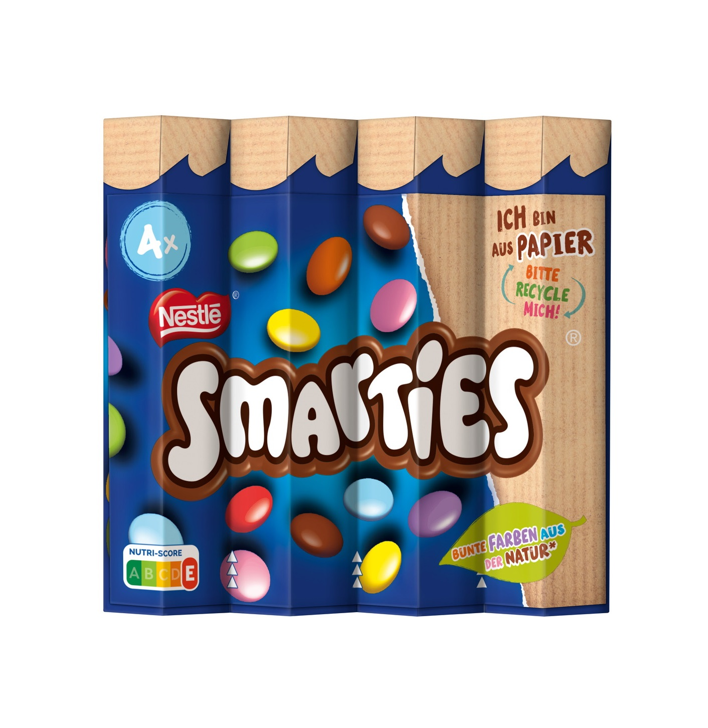 Smarties 4x34g