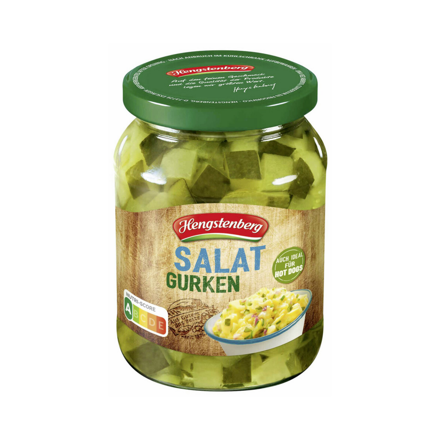Hengstenberg Salat Gurken 330g