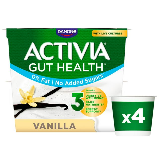 Activia Vanille 3,5% 4x115g