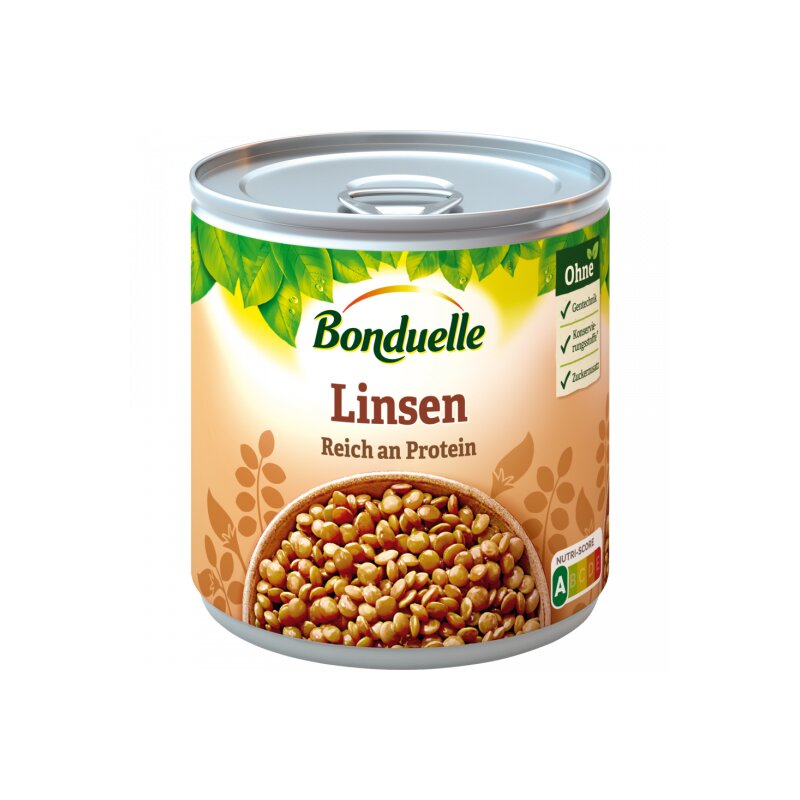 Bonduelle Linsen 400g