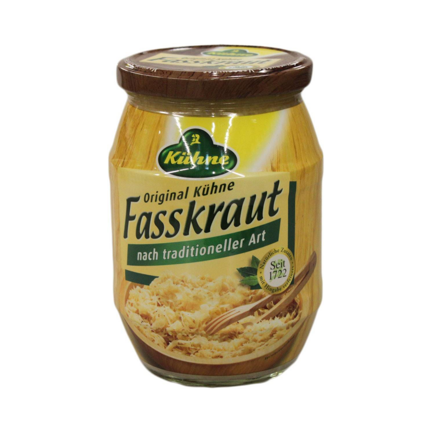 Kühne Fasskraut traditionell 680g