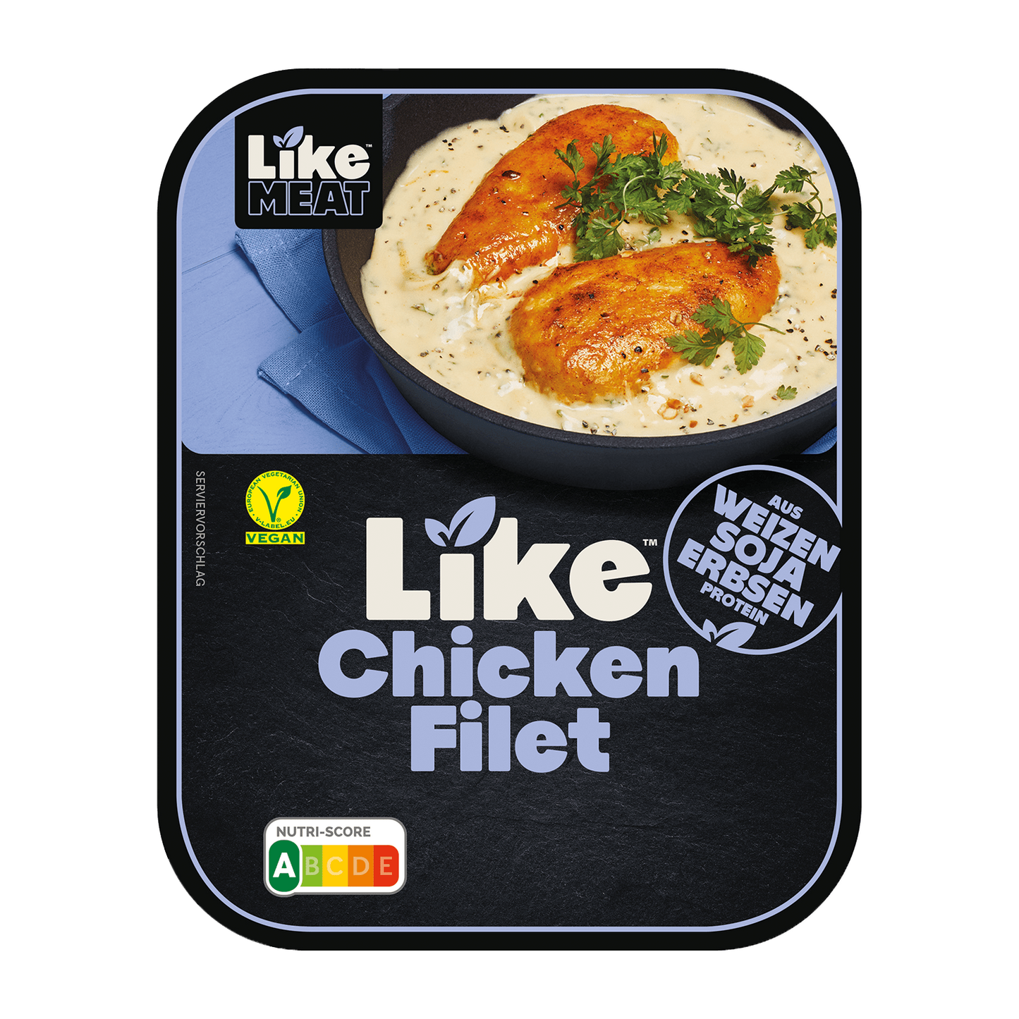 Like Chicken Filet vegan 180g
