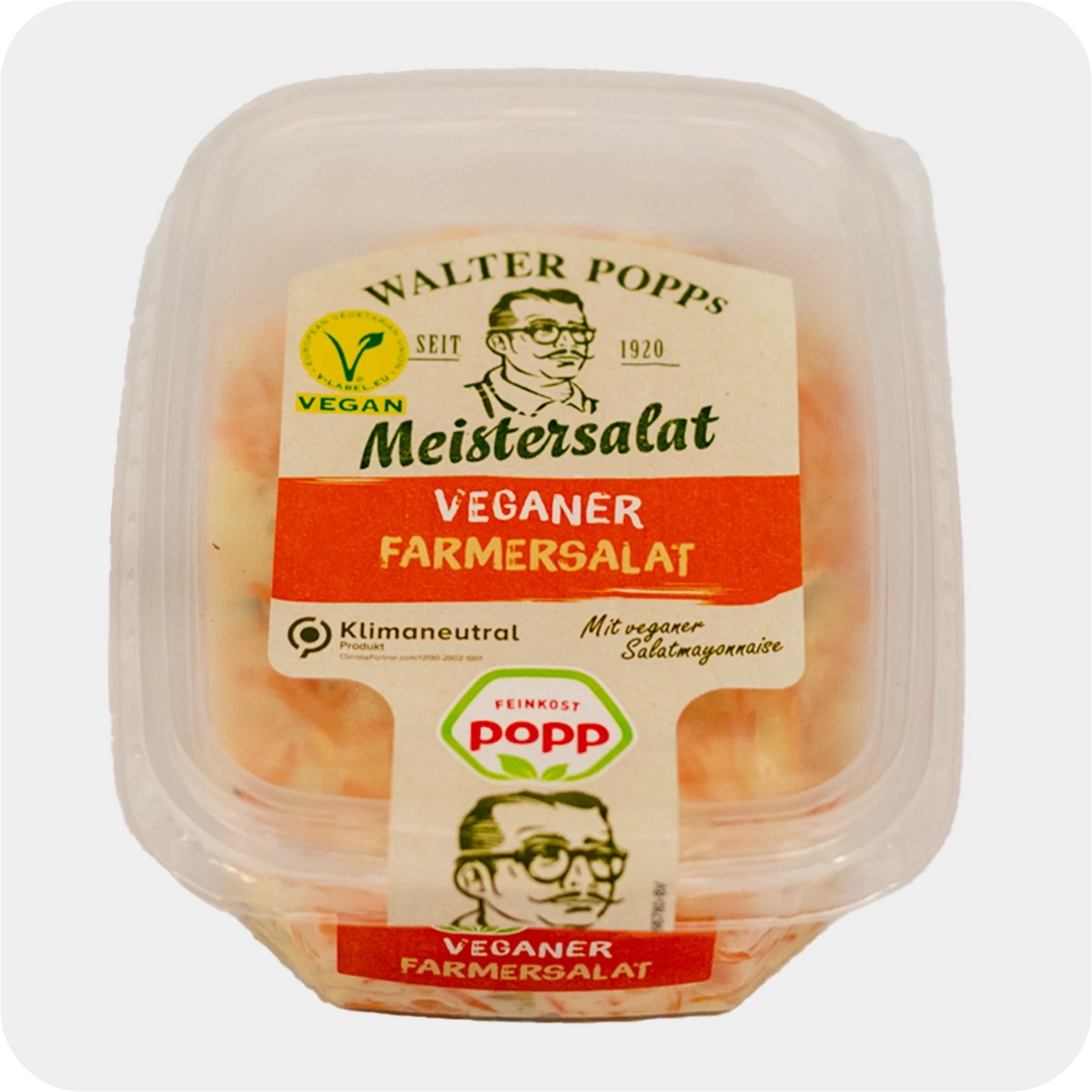 Popp veganer Farmersalat 150g
