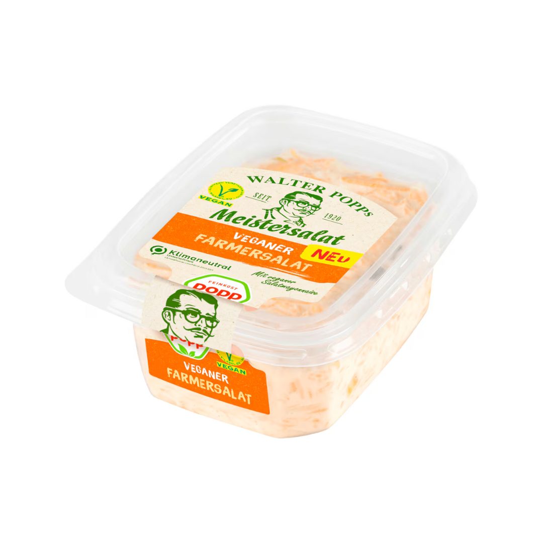 Popp veganer Farmersalat 150g