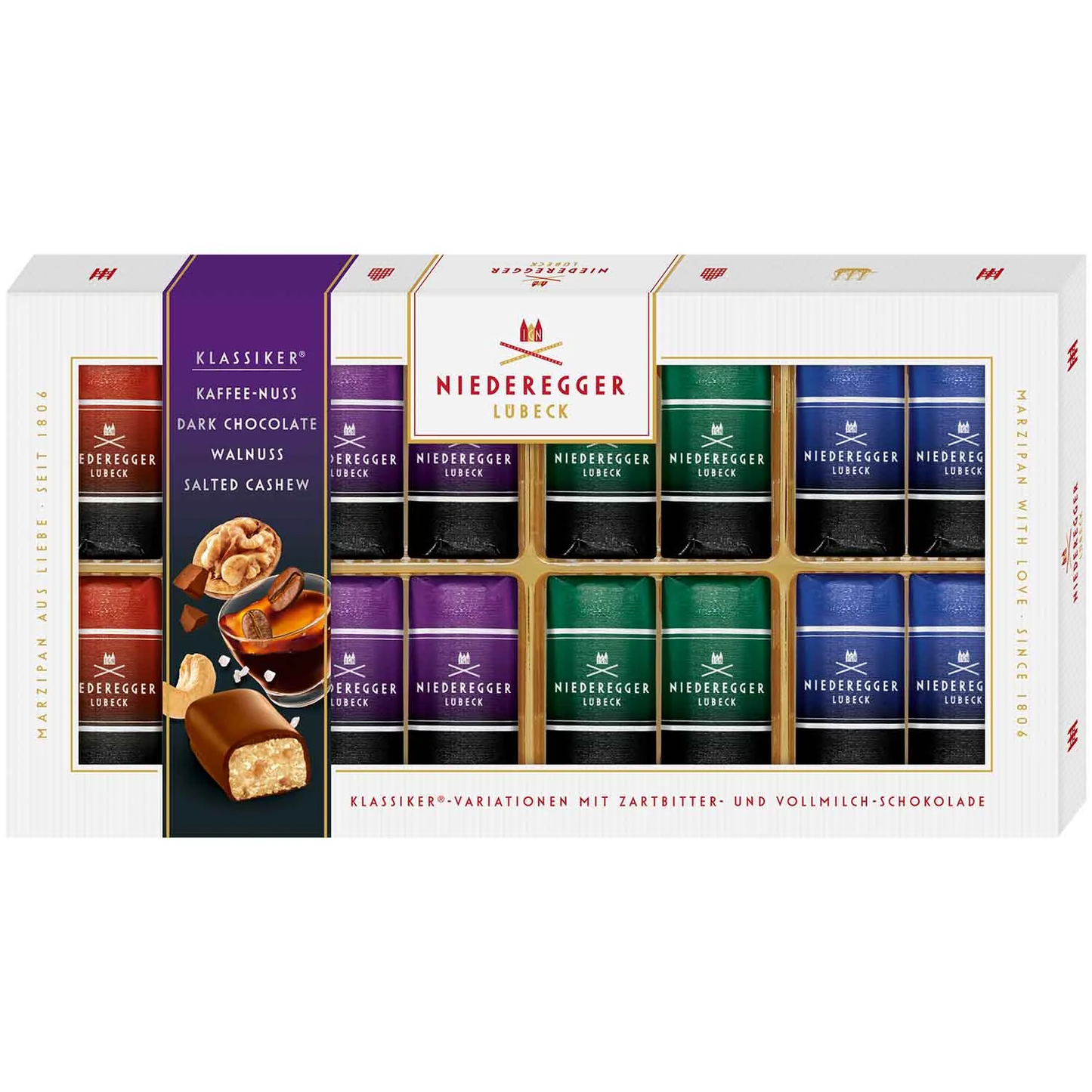 Niederegger Marzipan Klassiker Dark 200g
