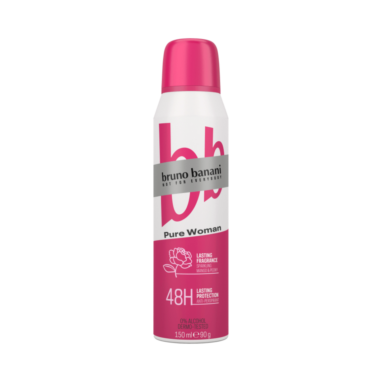 Bruno Banani Antitranspirant Pure Woman 150ml