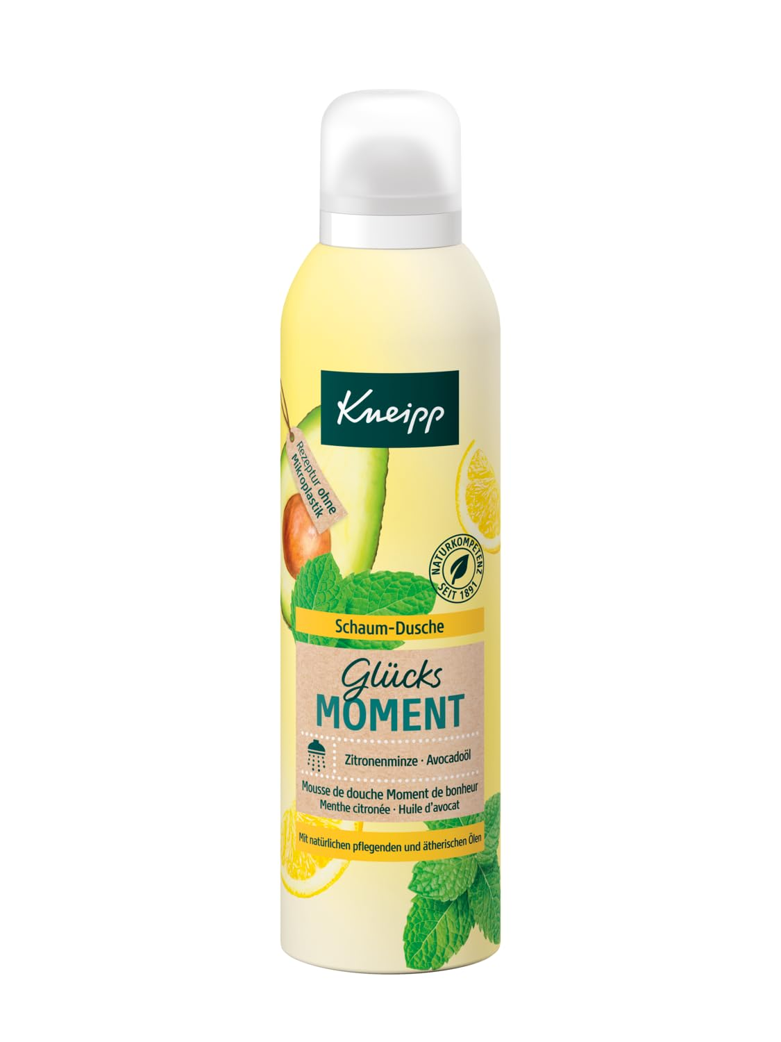 Kneipp Schaumdusche Wachgeküsst 200ml