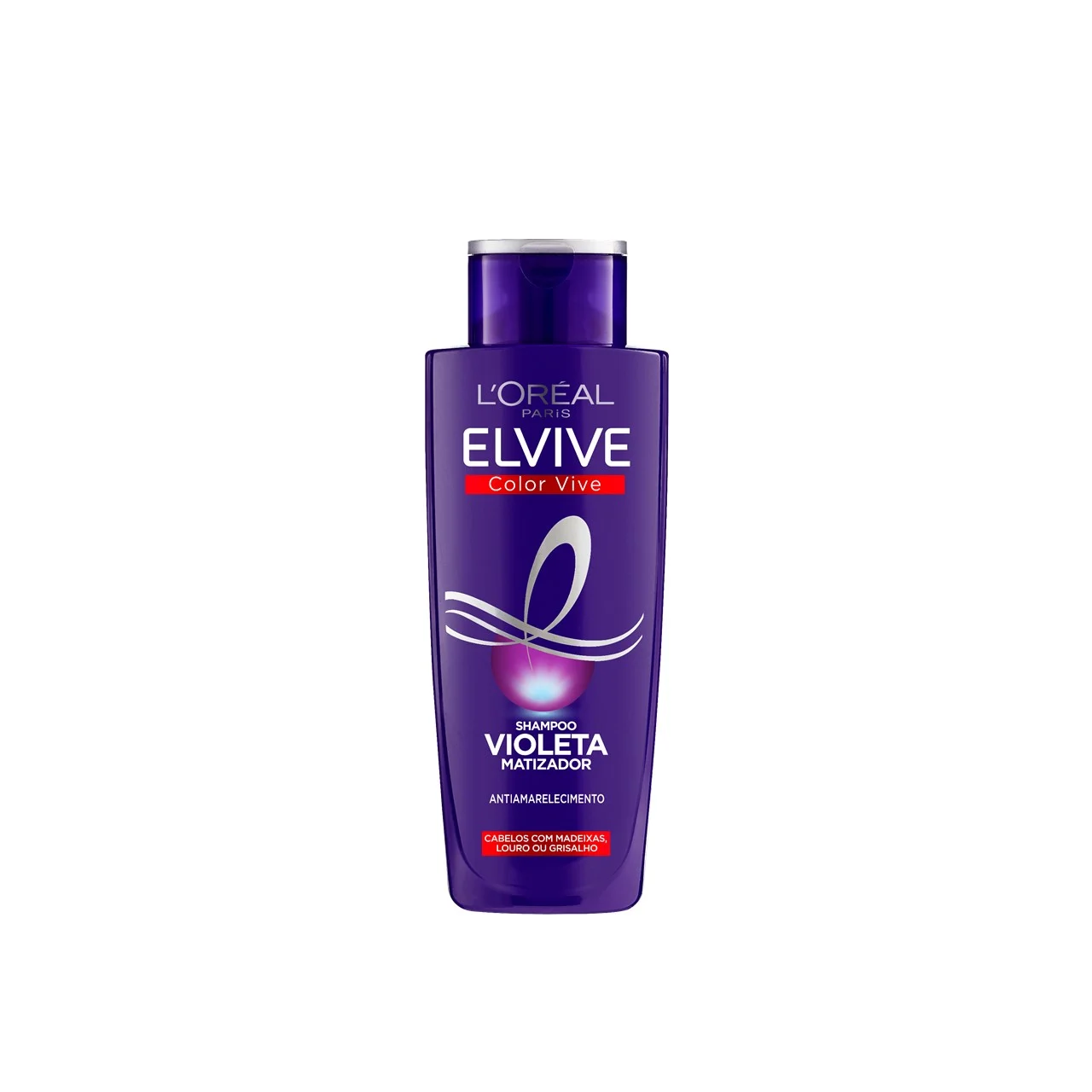 Elvital Shampoo Color Glanz Purple 200ml