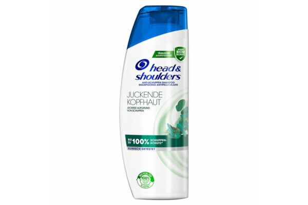 Head&Shoulders Anti-Schuppen Shampoo bei juckender Kopfhaut 300ml