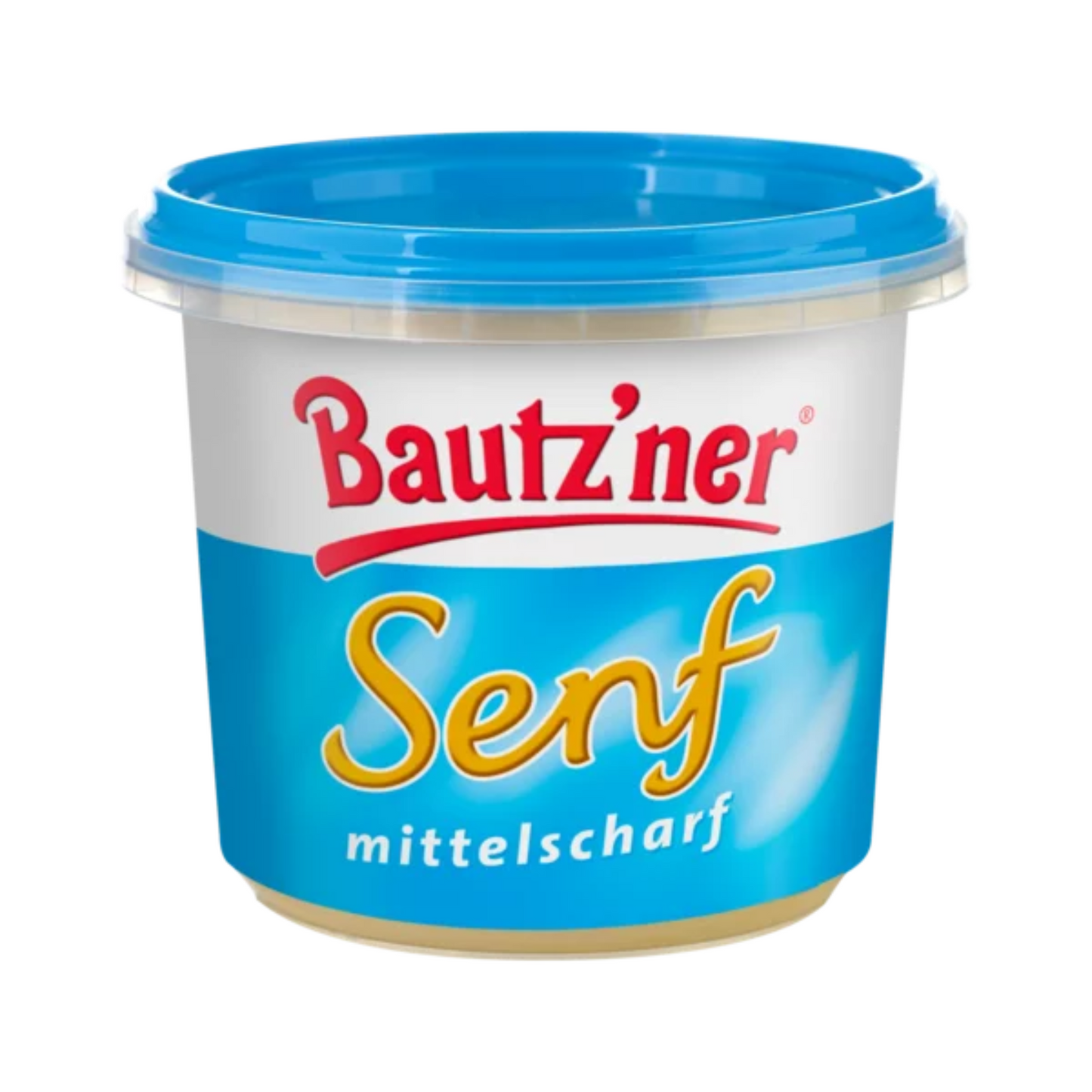 Bautzner Senf mittelscharf 200ml