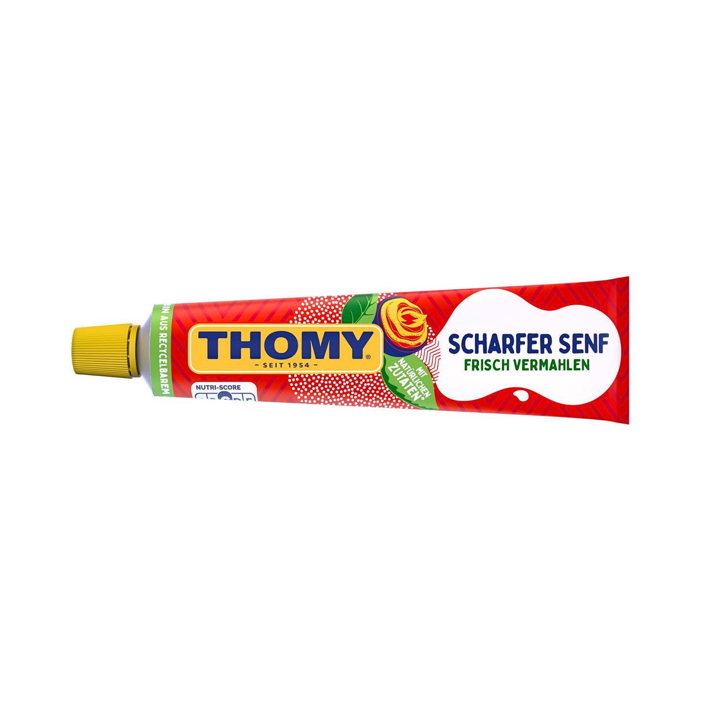 Thomy Scharfer Senf 200ml