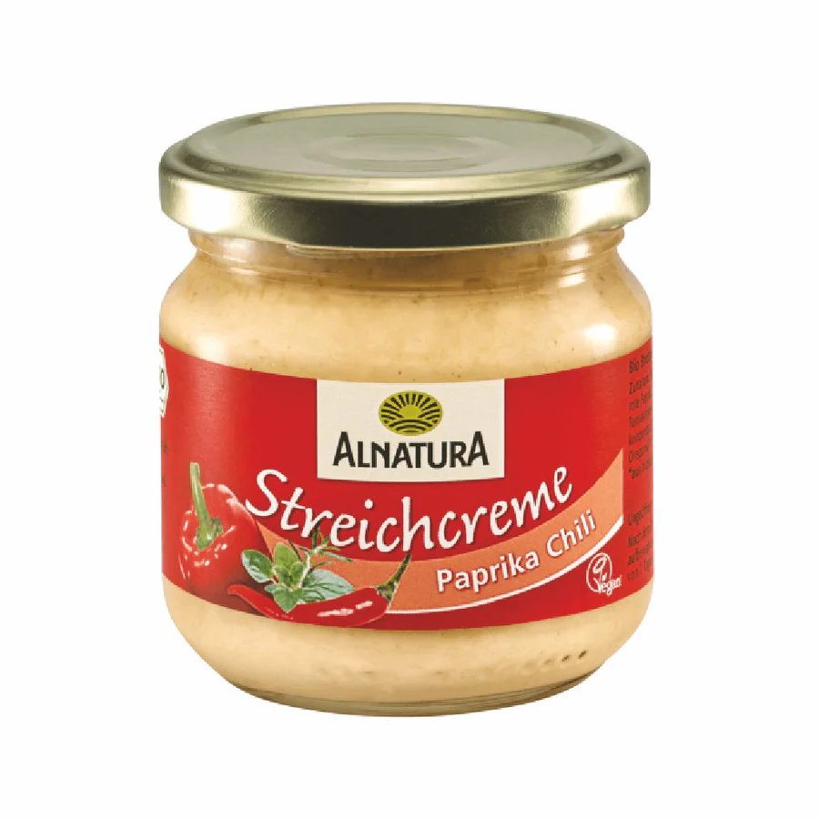 Bio Alnatura Streichcreme Paprika-Chili 180g