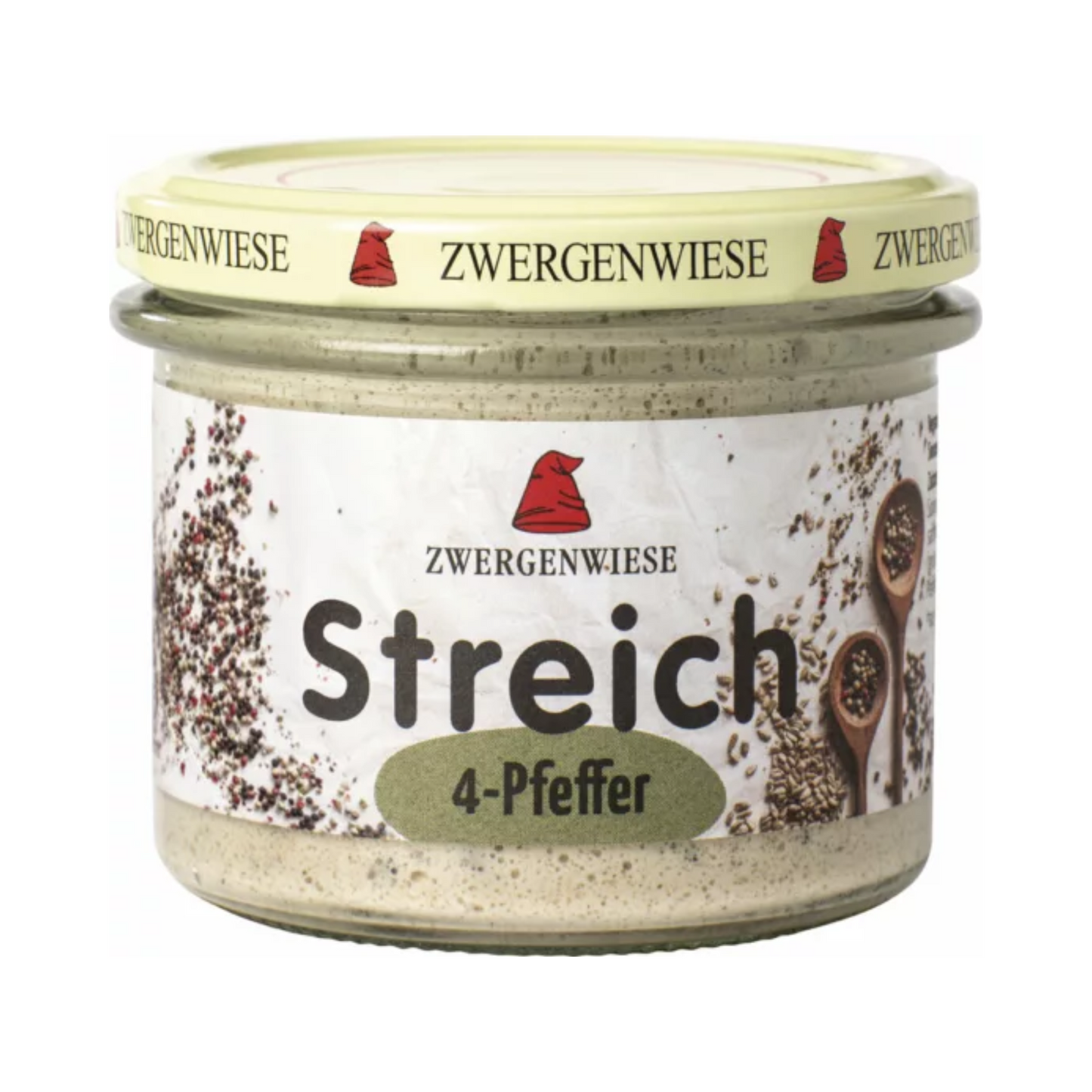 Bio Zwergenwiese 4-Pfeffer Streich 180g