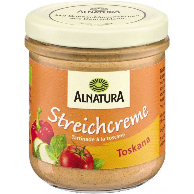 Bio Alnatura Streichcreme Tomate 180g