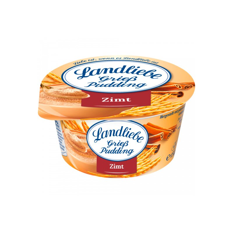 Landliebe Grießpudding mit feinem Zimt 150g