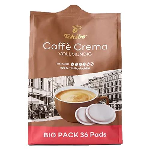 Tchibo Caffe Crema Pads Vollmundig 36ST 252g