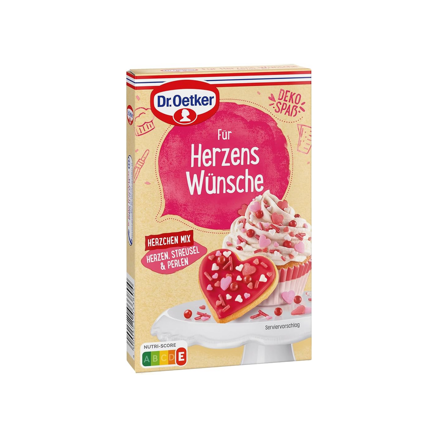 Dr.Oetker Für Herzens Wünsche Herzchen Mix 60g