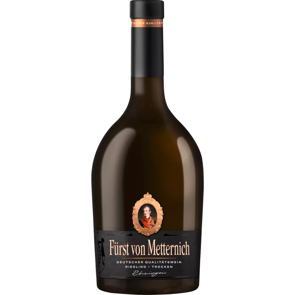 Fürst von Metternich Riesling QbA 0,75l