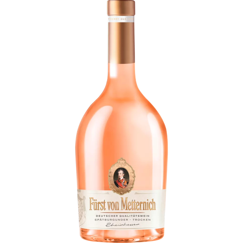 Fürst von Metternich Spätburgunder Rose QbA 0,75l
