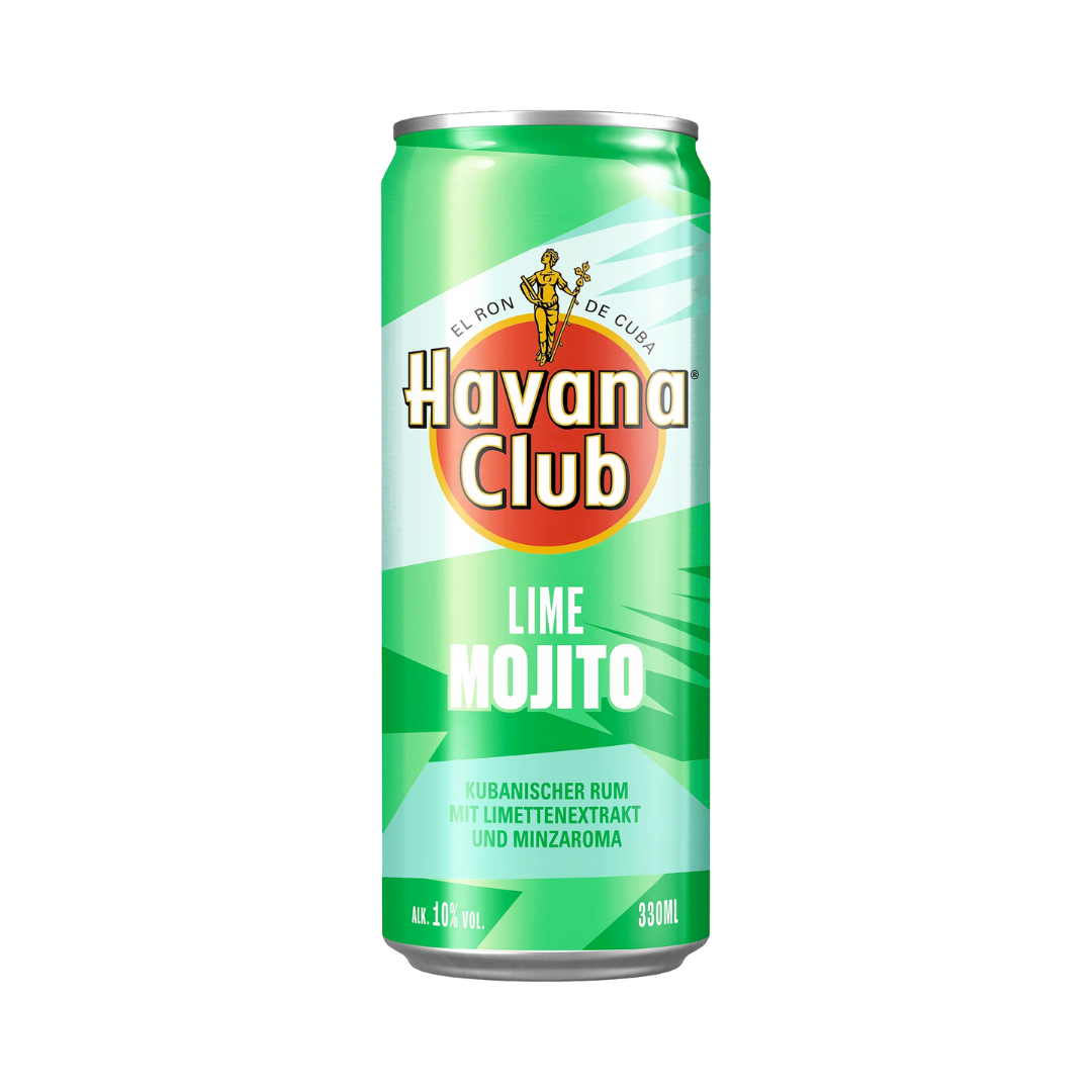 Havana Club Lime Mojito 10% 0,33l DPG
