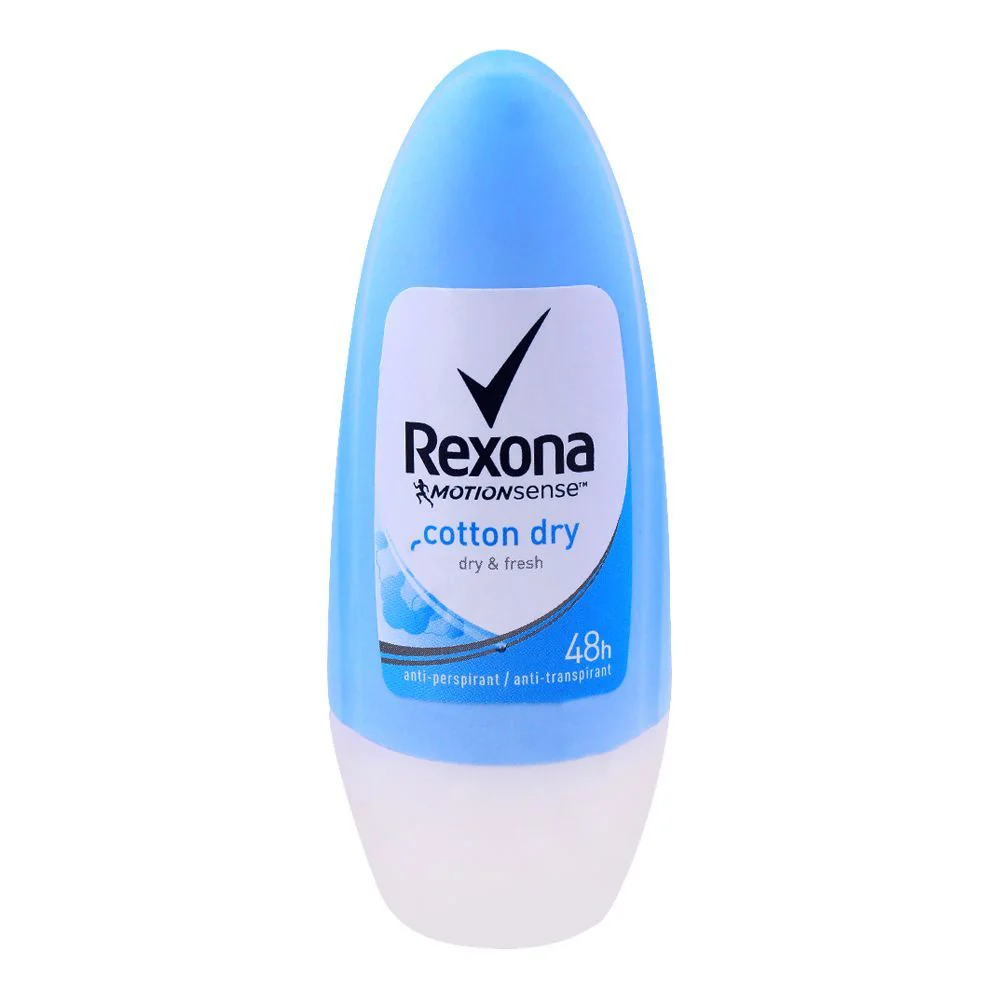 Rexona Deo Roll-On Anti-Transpirant Cotton Dry 50ml