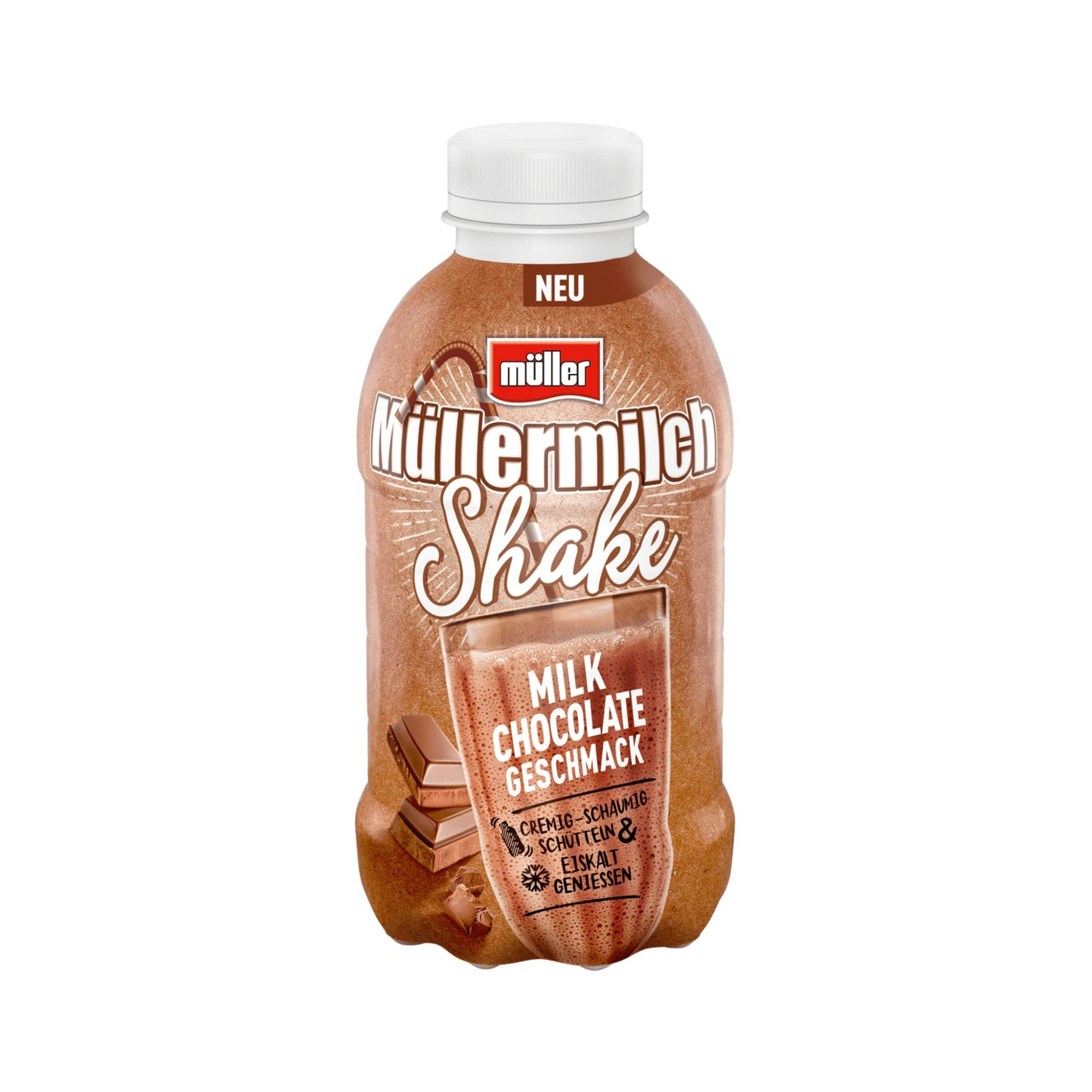 Müllermilch Shake Milk Chocolate 400ml DPG