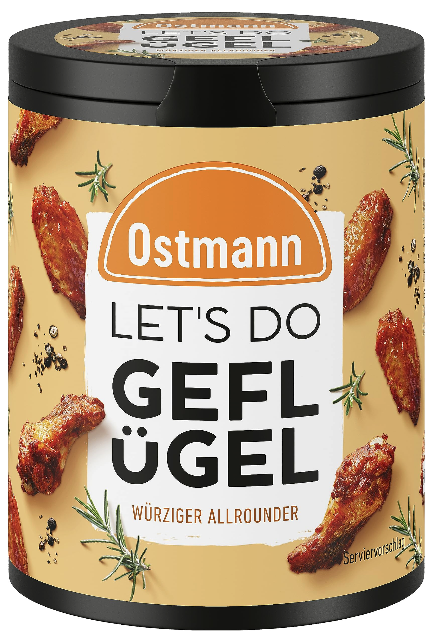 Ostmann Let's do Geflügel 80g
