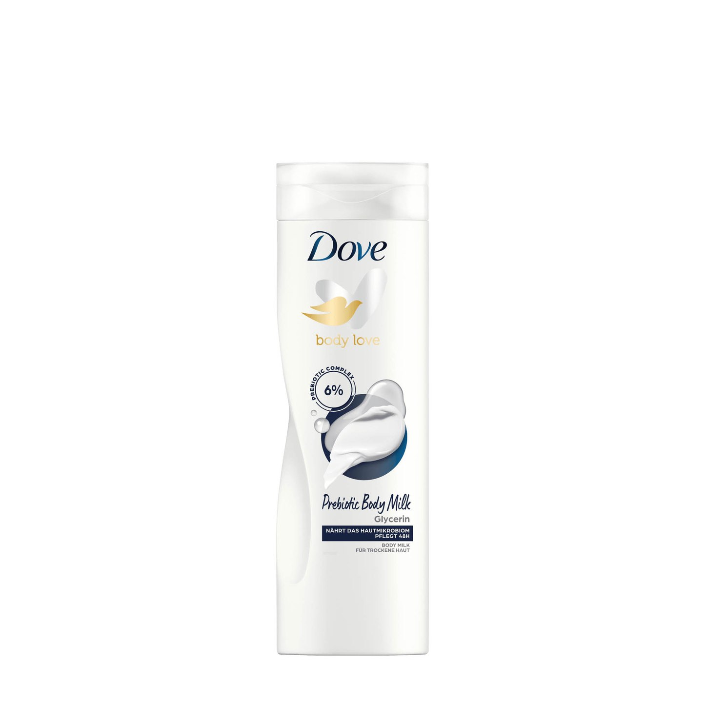 Dove Body Milk Prebiotic 400ml