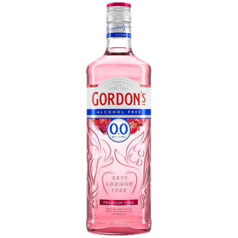 Gordon's Pink alkoholfrei 0,0% 0,7l
