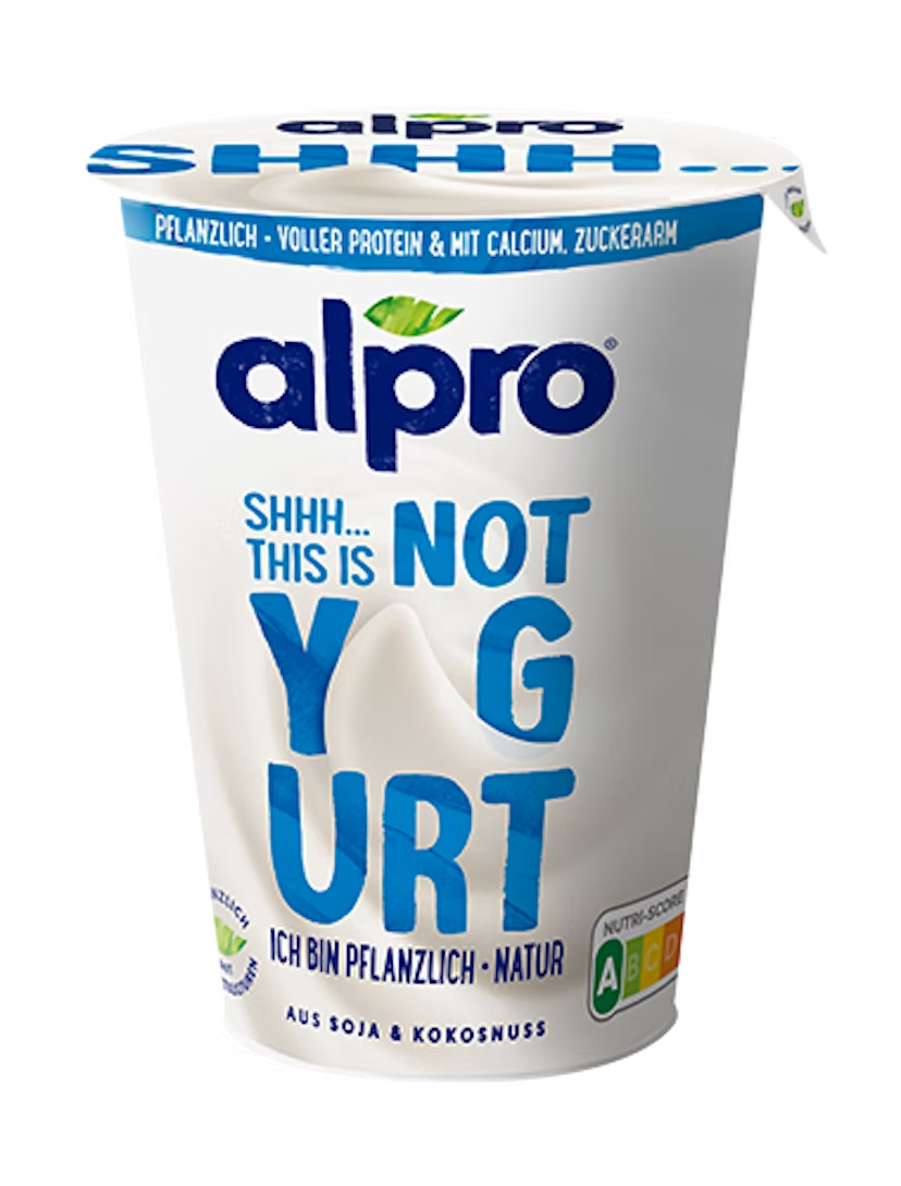 Alpro This is not Yogurt Soja-Kokos-Natur 400g