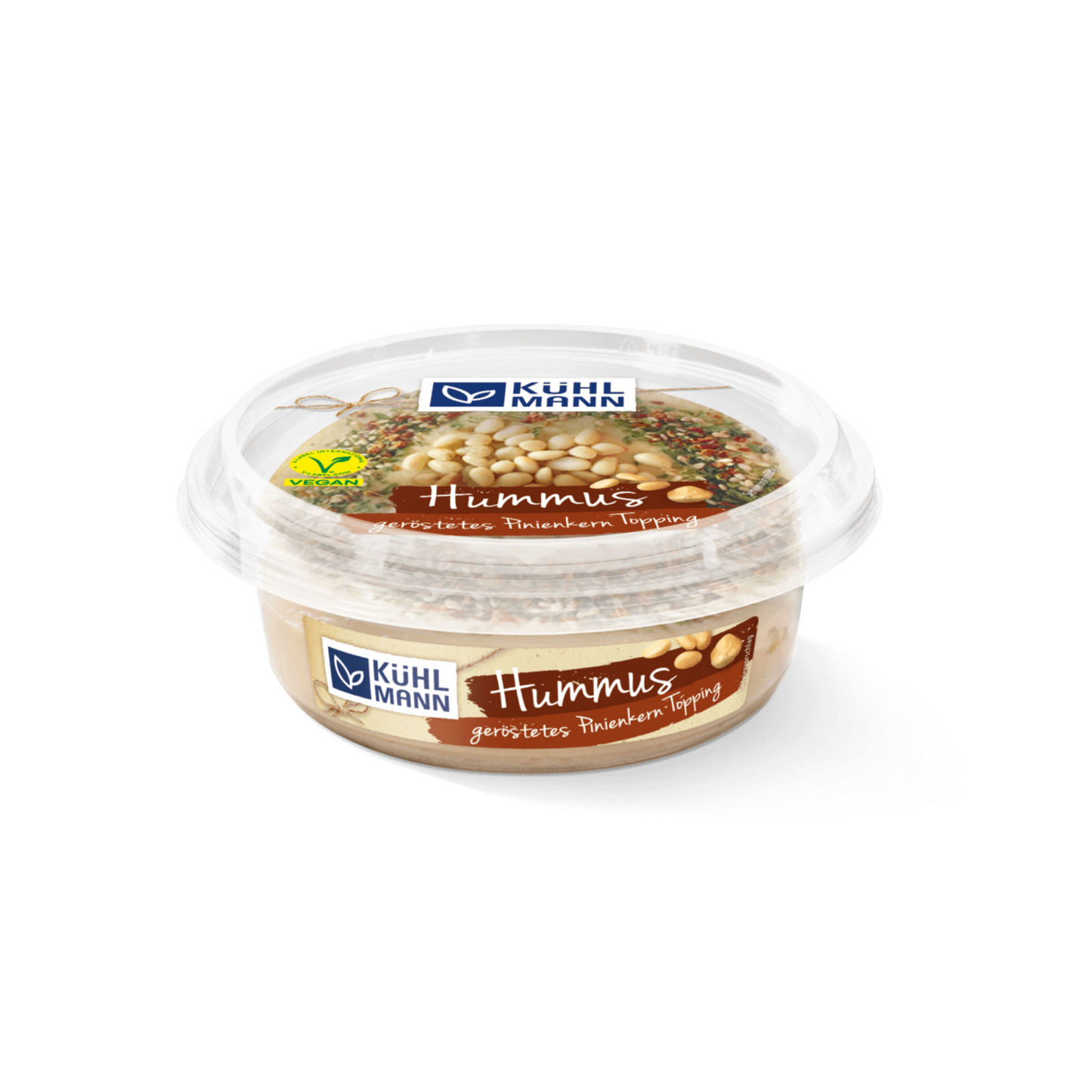 Kühlmann Hummus mit Pinienkernen 175g