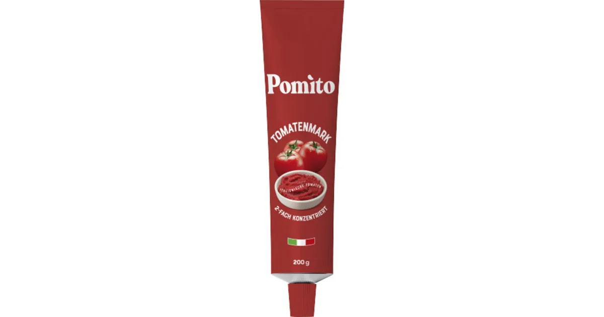Pomito 2-fach konzentriertes Tomatenmark 200g