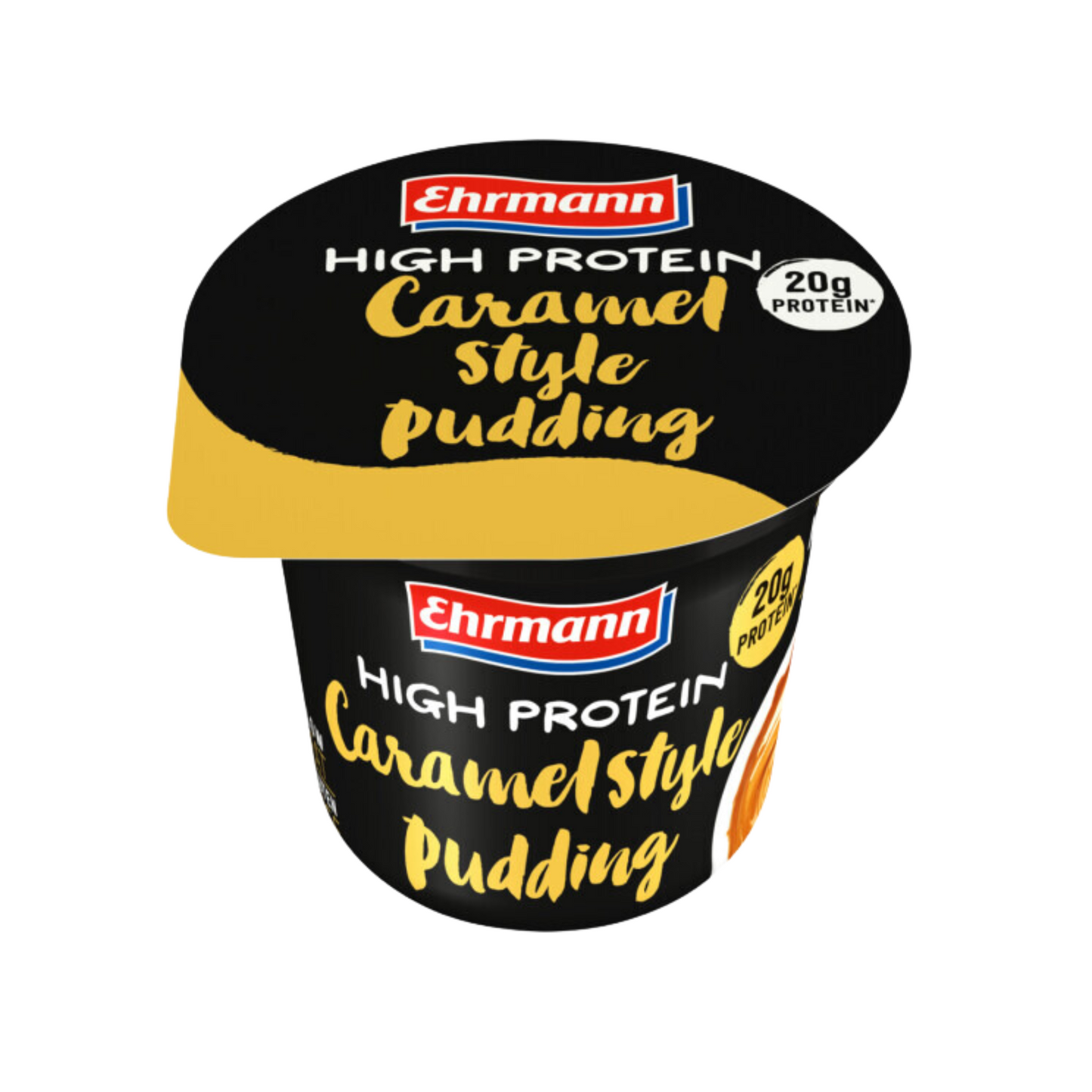 Ehrmann High Protein Pudding Karamell 200g