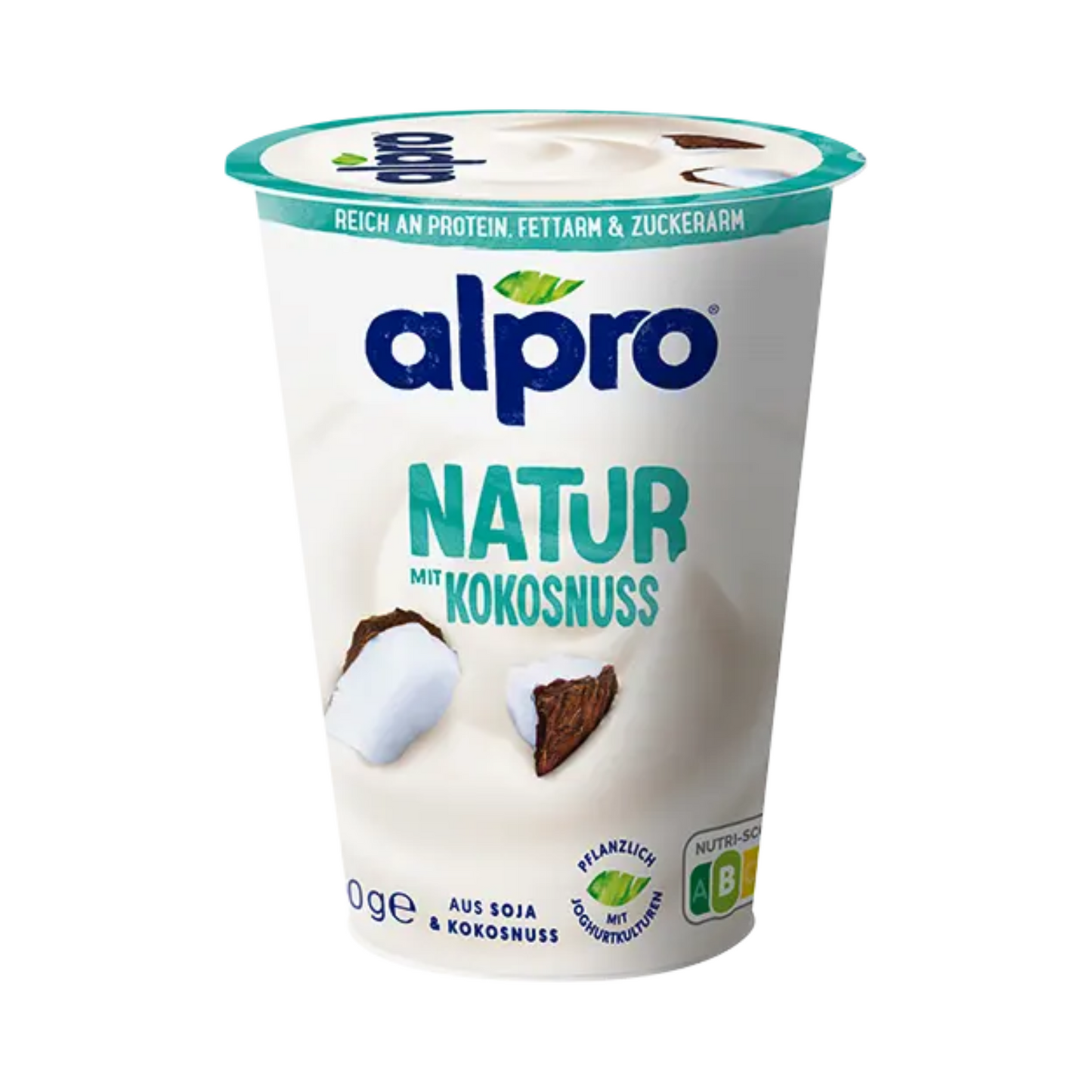 Alpro Joghurtalternative Soja Kokosnuss 400g