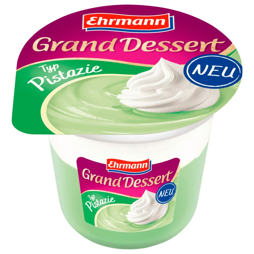 Ehrmann Grand Dessert Pistazie 190g