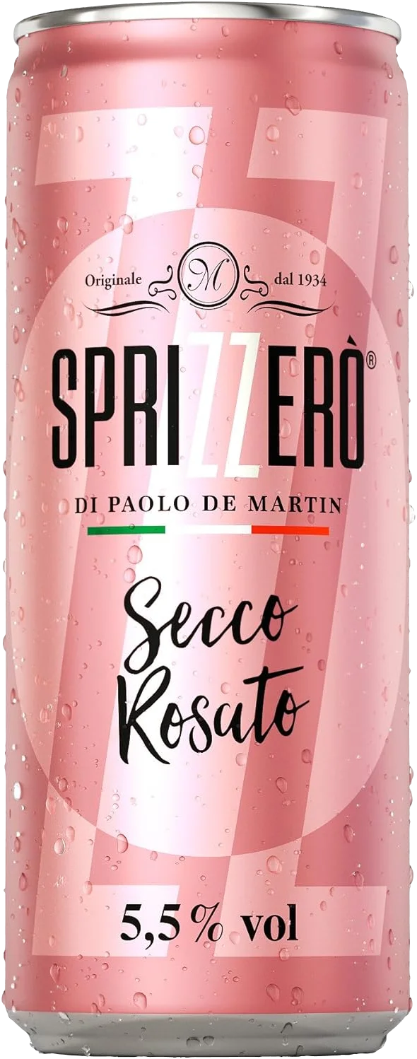 Sprizzero Secco Rosato 0,25l DPG