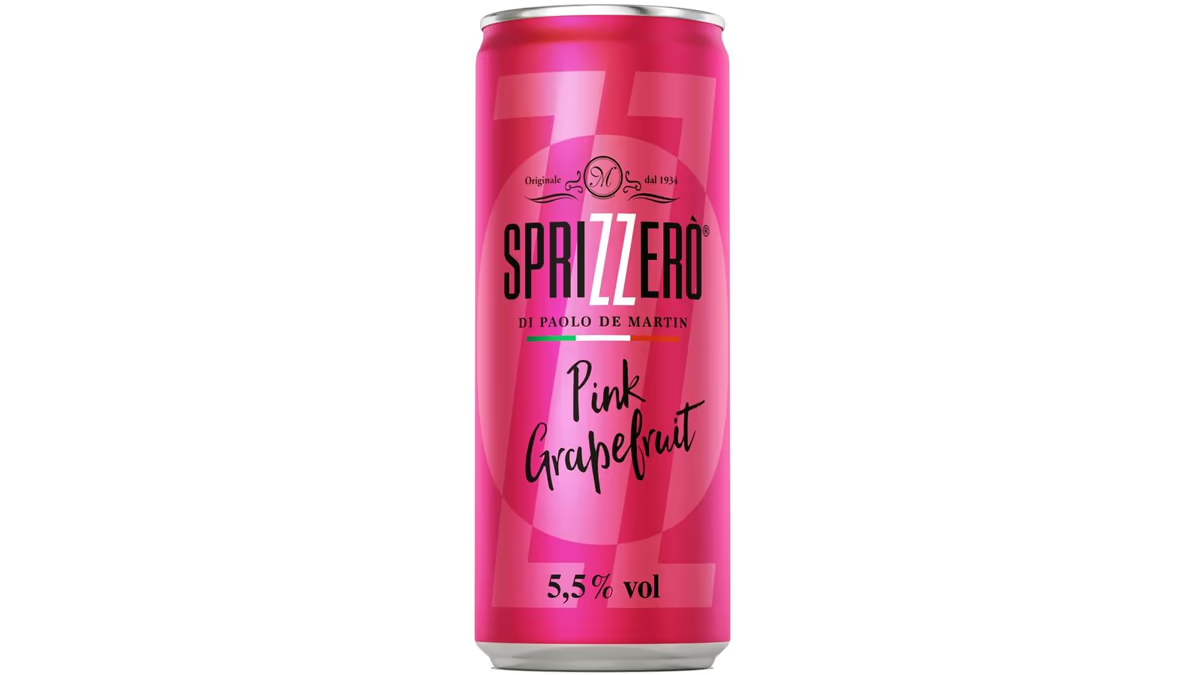 Sprizzero Pink Grapefruit 0,25l DPG