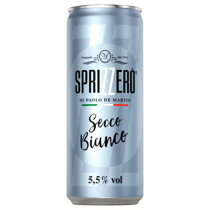 Sprizzero Secco Bianco 0,25l DPG