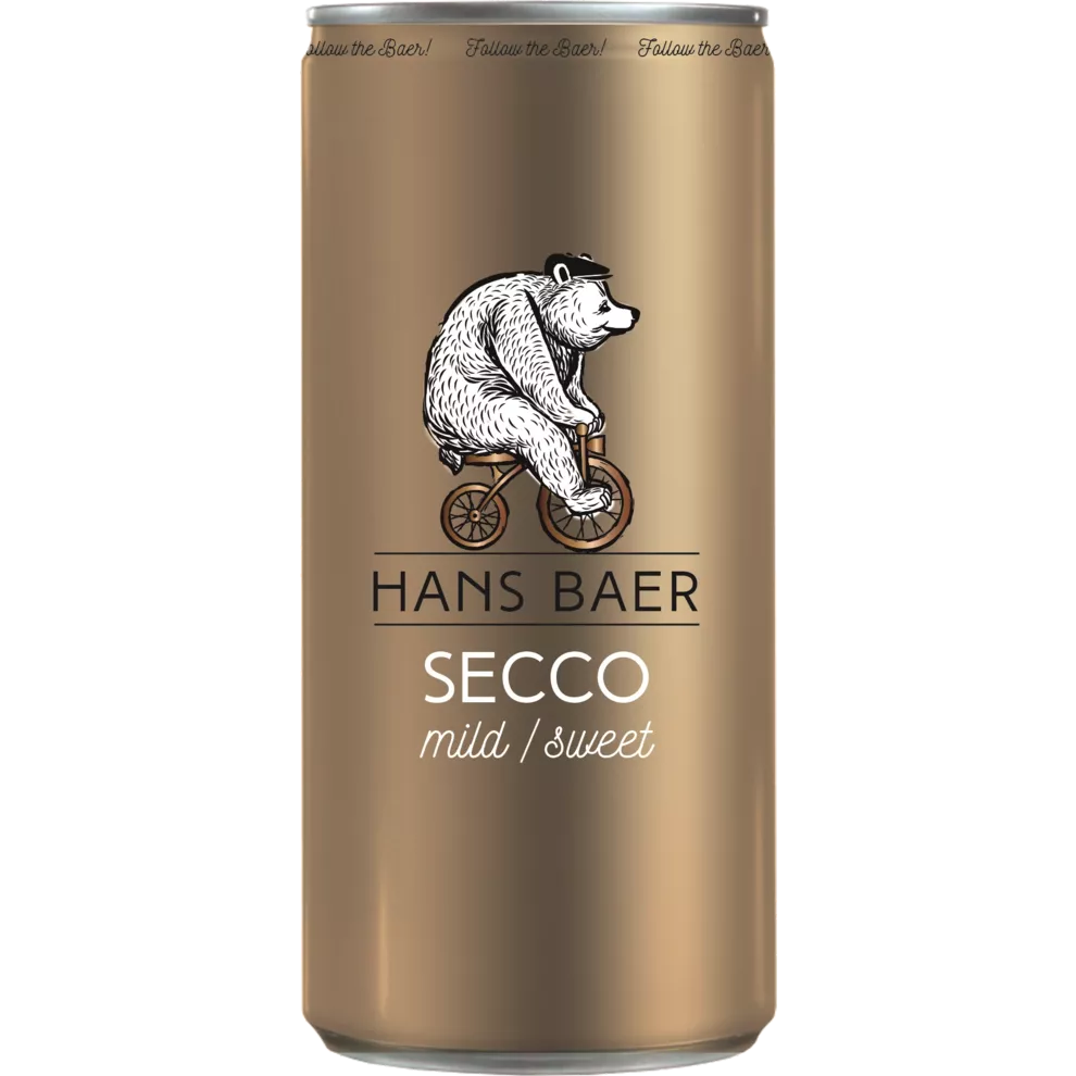 Hans Baer Secco 0,2l DPG